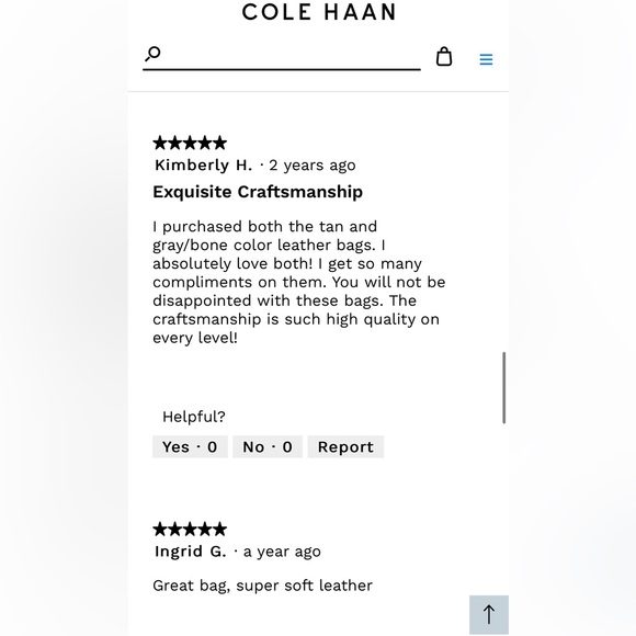 𝐂𝐎𝐋𝐄 𝐇𝐀𝐀𝐍 Leather Turnlock Snake Bag Off-White Bone Gray GORGEOUS! - Picture 4 of 16